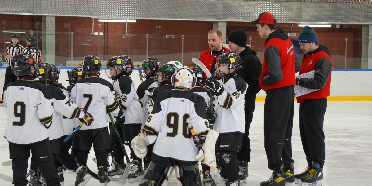 Завершение Первого этапа Кубка Федерации хоккея г. Москвы по хоккею среди команд 2016 г.р.