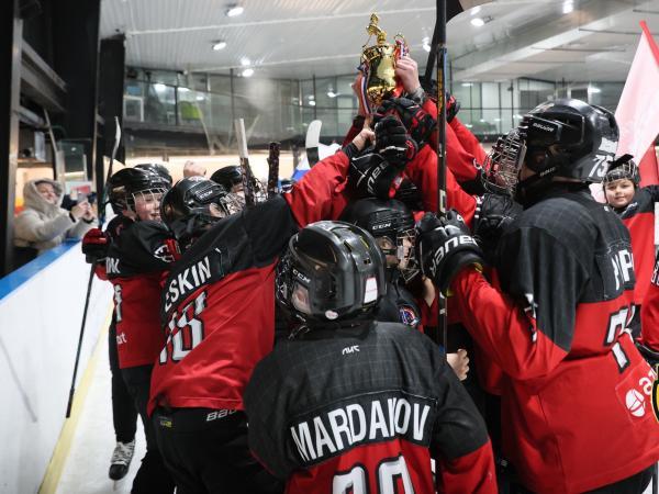 Победа на международном турнире
